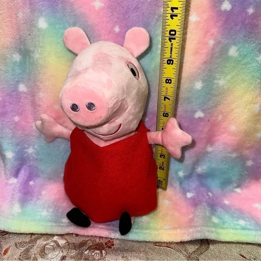 Peppa pig plush stuffed animal toy
